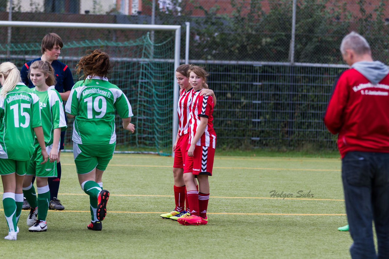 Bild 422 - C-Juniorinnen Kaltenkirchener TS - TuS Tensfeld : Ergebnis: 7:0